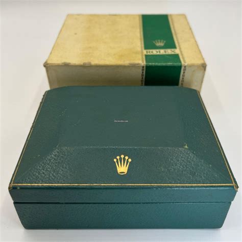 scatole orologi rolex vintage rare|Extremely rare Rolex Vintage 1960 1970 Box Scatola Original Pre .